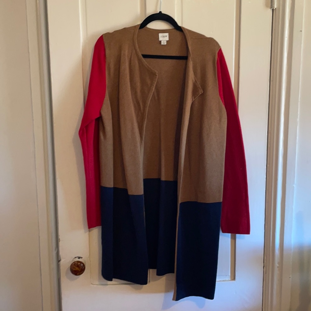 J Crew Vanessa Sweater Coat